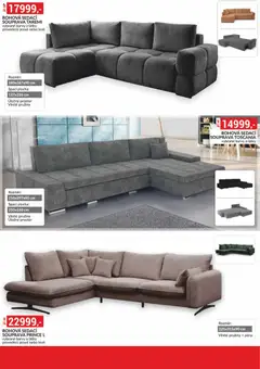 Náhled letáku BAUMAX leták - Bydlení na míru podle vašeho stylu od 01.02.2026 | Strana: 25 | Produkty: Sedací souprava, Barvy