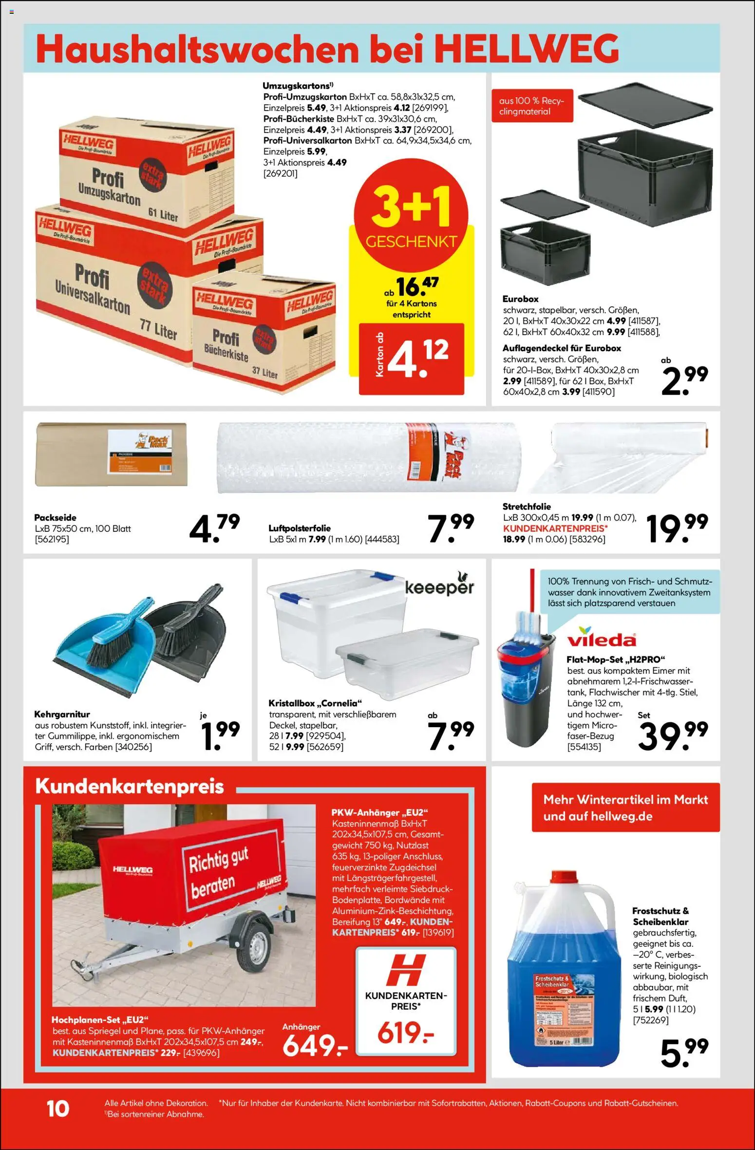 Hellweg Prospekt – gültig ab 19.01.2026 | Seite: 14 | Produkte: Gewicht, Wasser