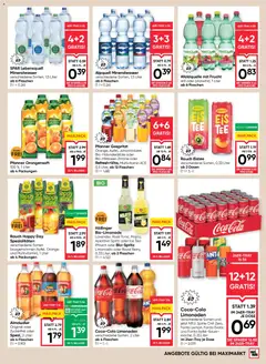 Maximarkt Flugblatt ab 09.04.2026 gültig | Seite: 13 | Produkte: Pfirsich, Papier blanc