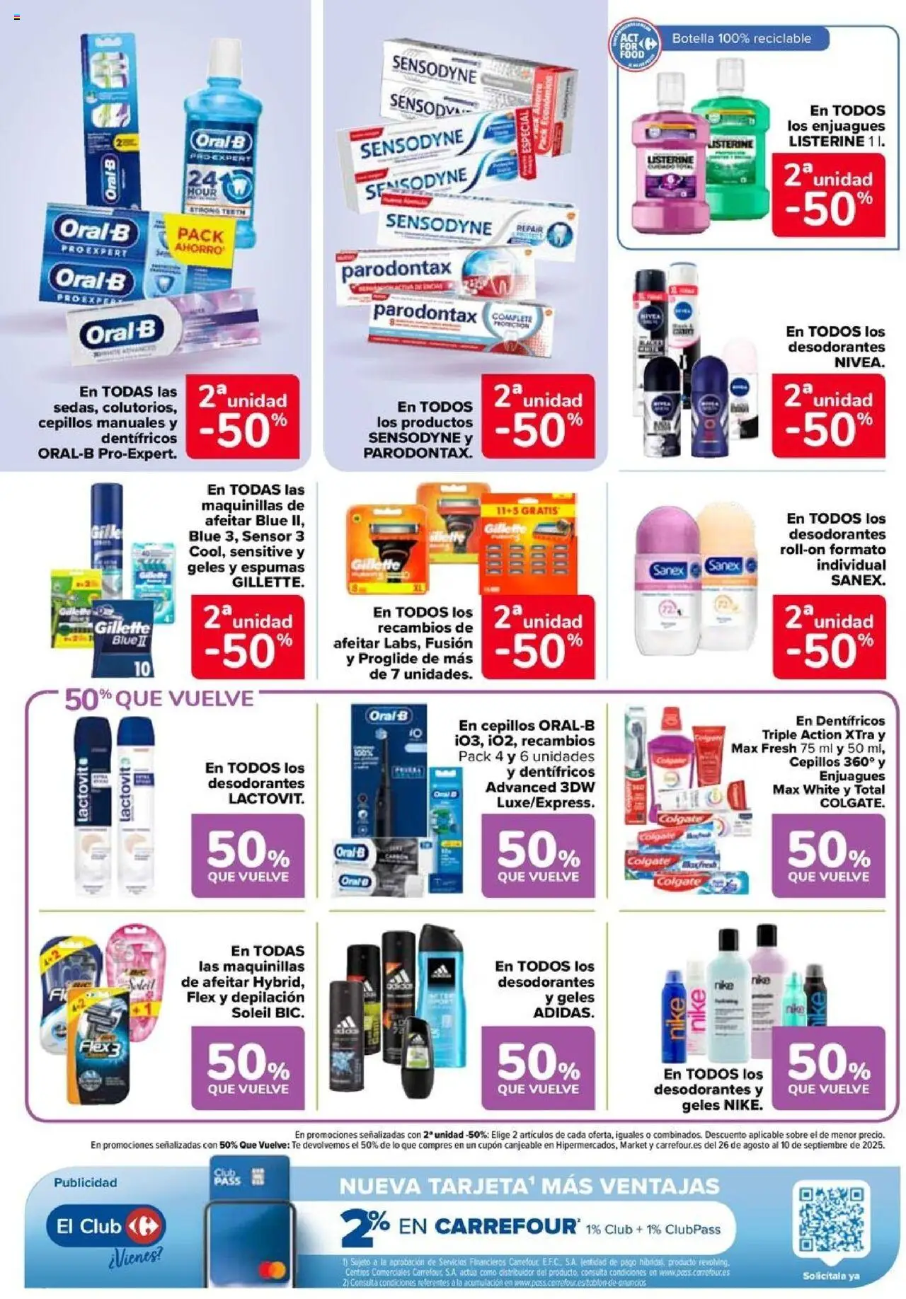 Carrefour folleto │ válido desde el 08.08.2025 | Página: 52 | Productos: Té