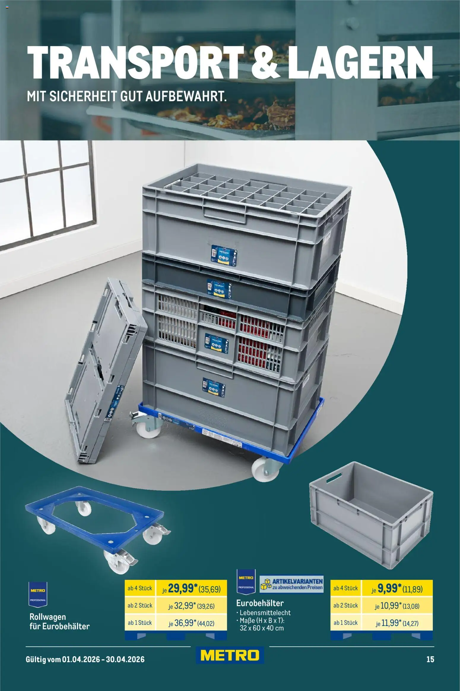 Metro Professional Non-Food Flyer – gültig ab 01.04.2026 | Seite: 15