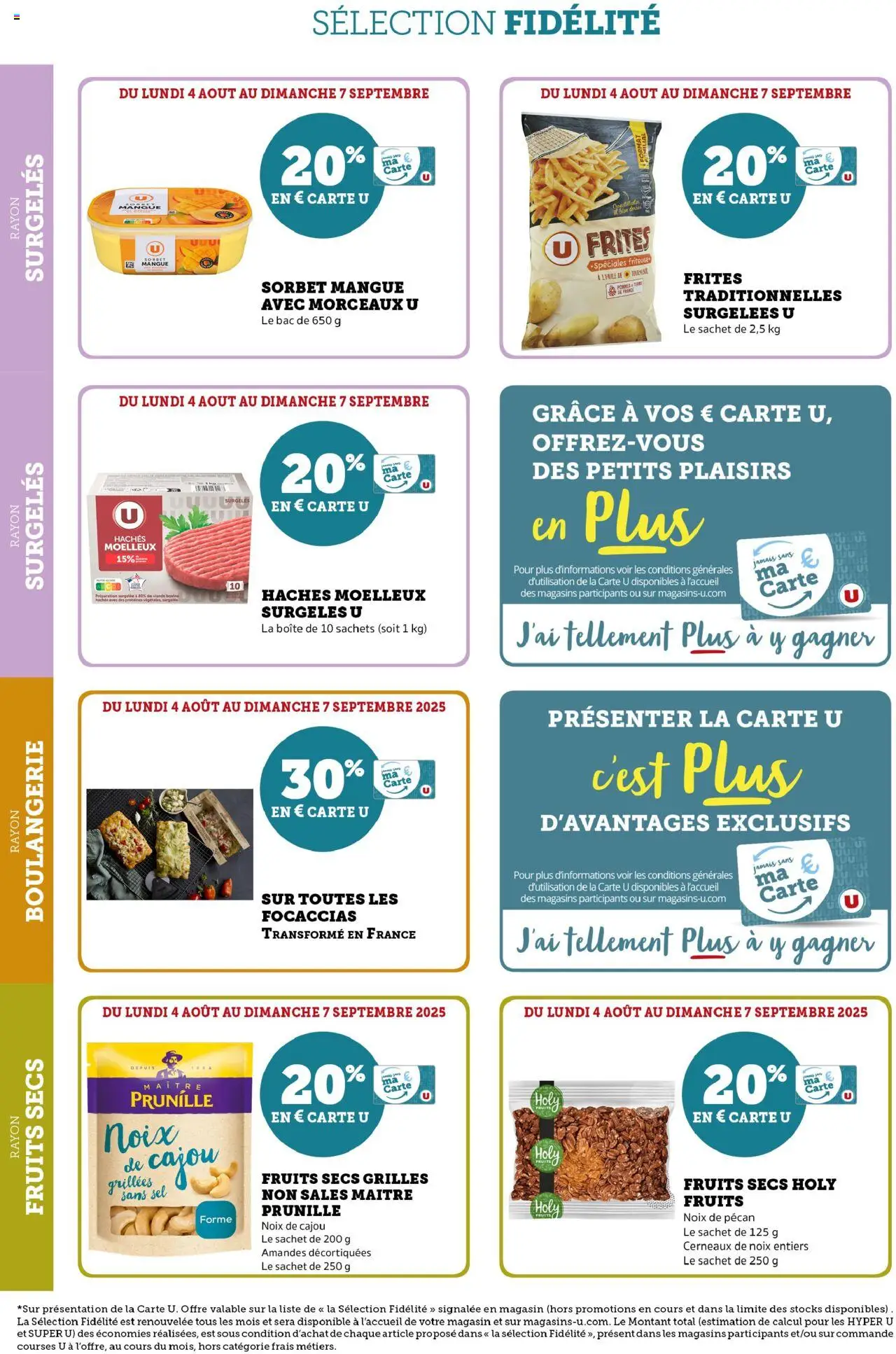  | Page: 18 | Produits: Mangue, Friteuse, Frites, Sel