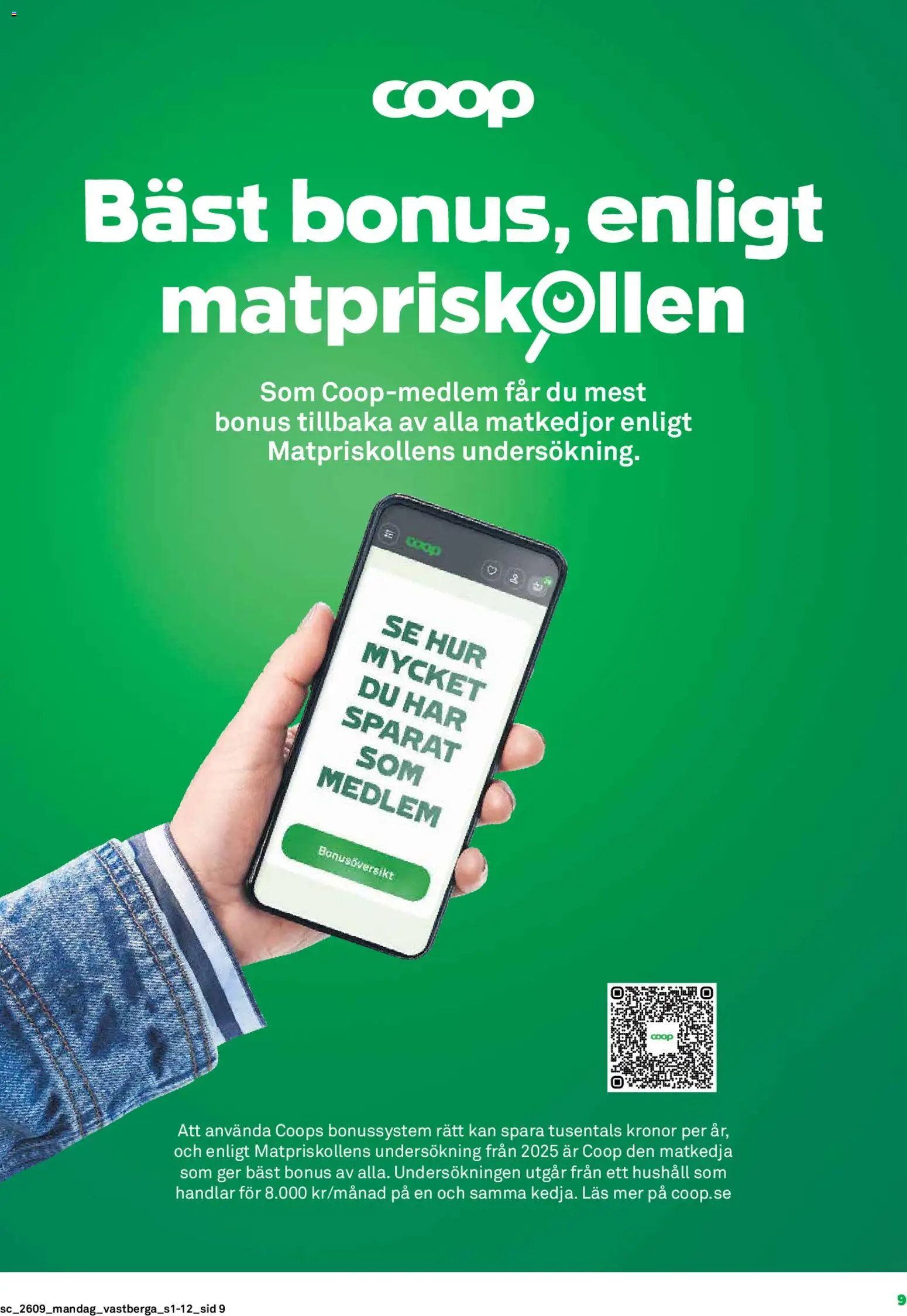 Coop Forum reklamblad aktuell från 23.02.2026 | Sida: 9