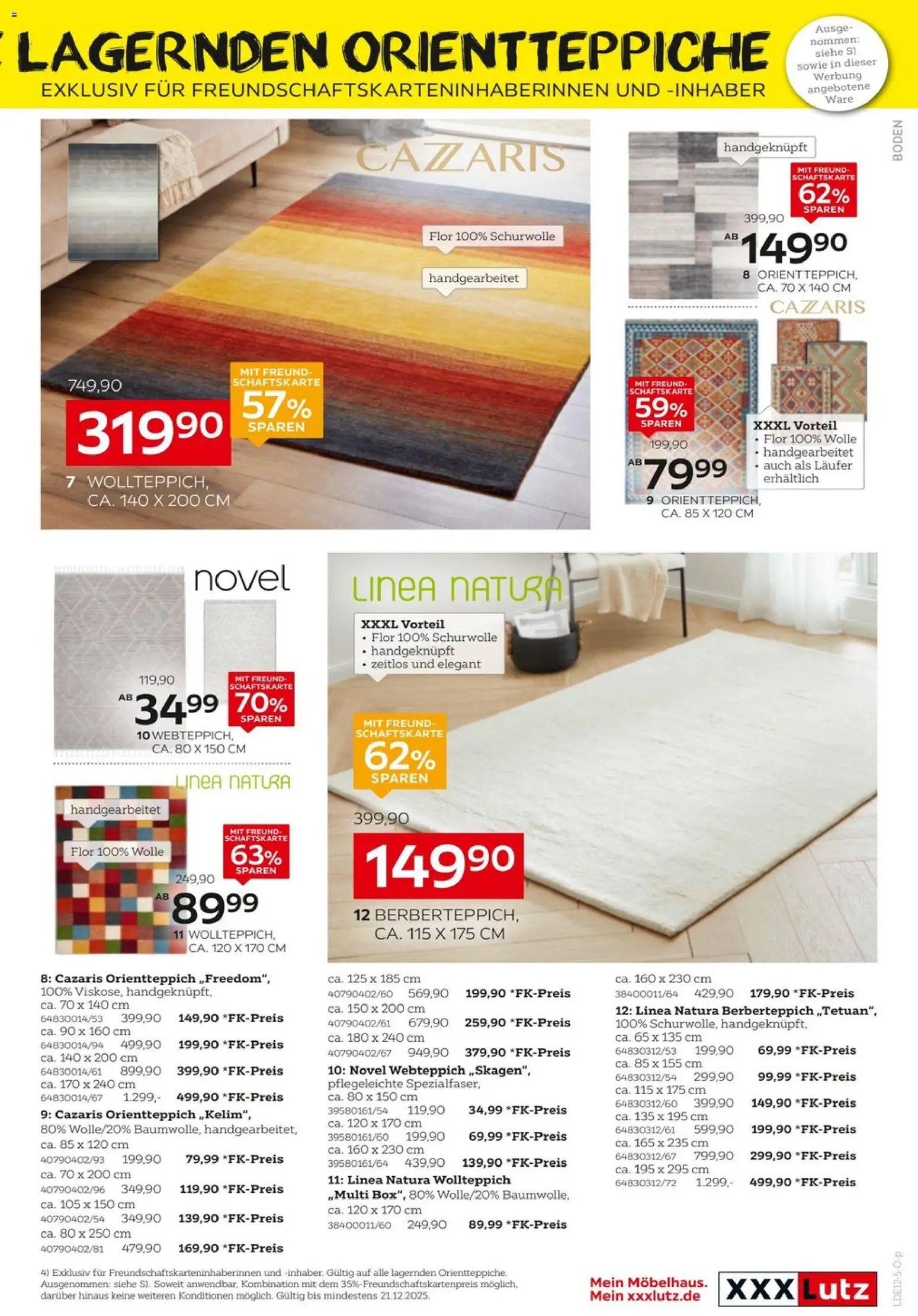 XXXL Lutz Wohnaccessoires – gültig ab 07.12.2025 | Seite: 5