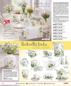 Náhled letáku Velký Košík katalog duben 2026 od 01.04.2026 | Strana: 46 | Produkty: Nádobí, Konvice, Váza, Dekorace