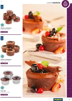 Pogląd oferty "Makro Gazetka - Smart Chef - ciasta" - ważna od 01.10.2025 | Strona: 9 | Produkty: Ciastka czekoladowe, Ciastka