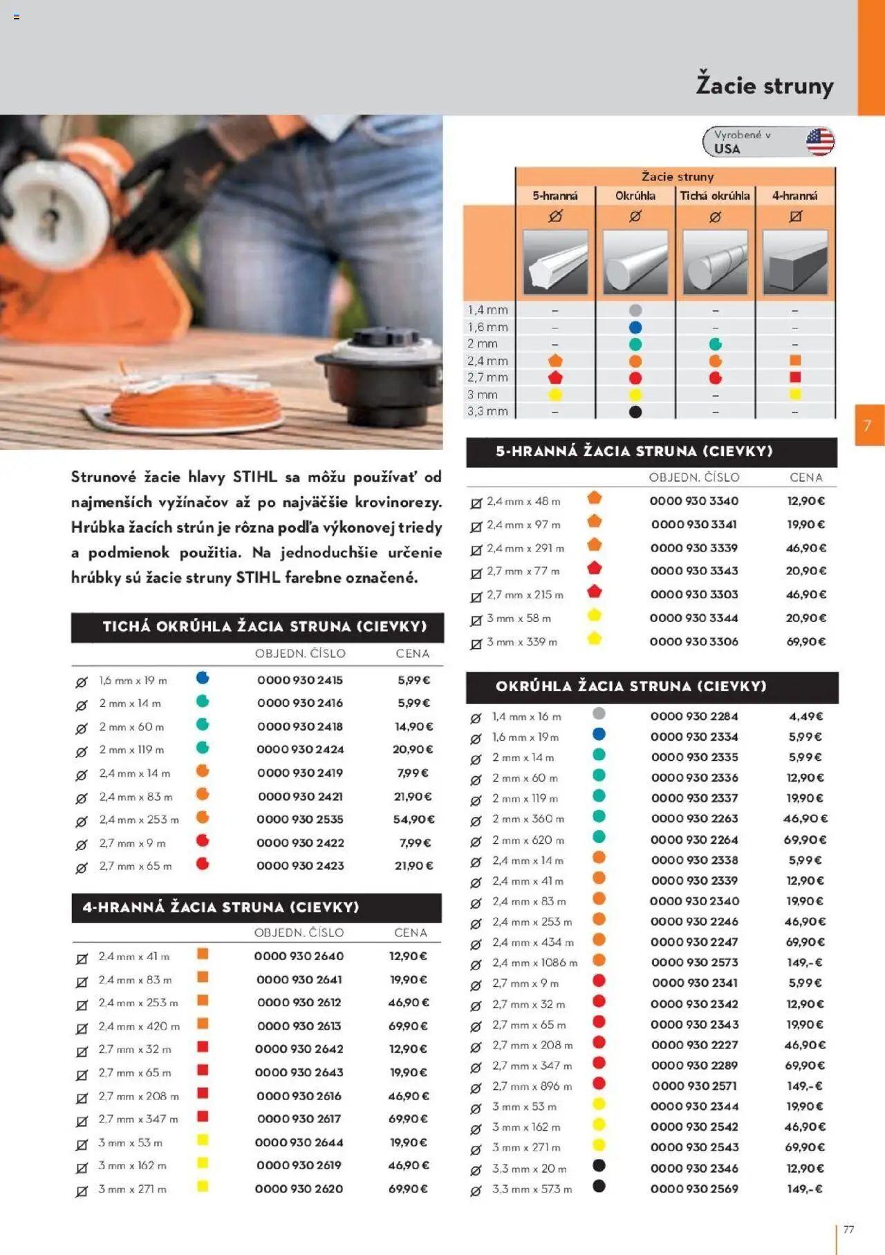 Nové STIHL akcie – leták je platný od 29.09.2025 | Strana: 77