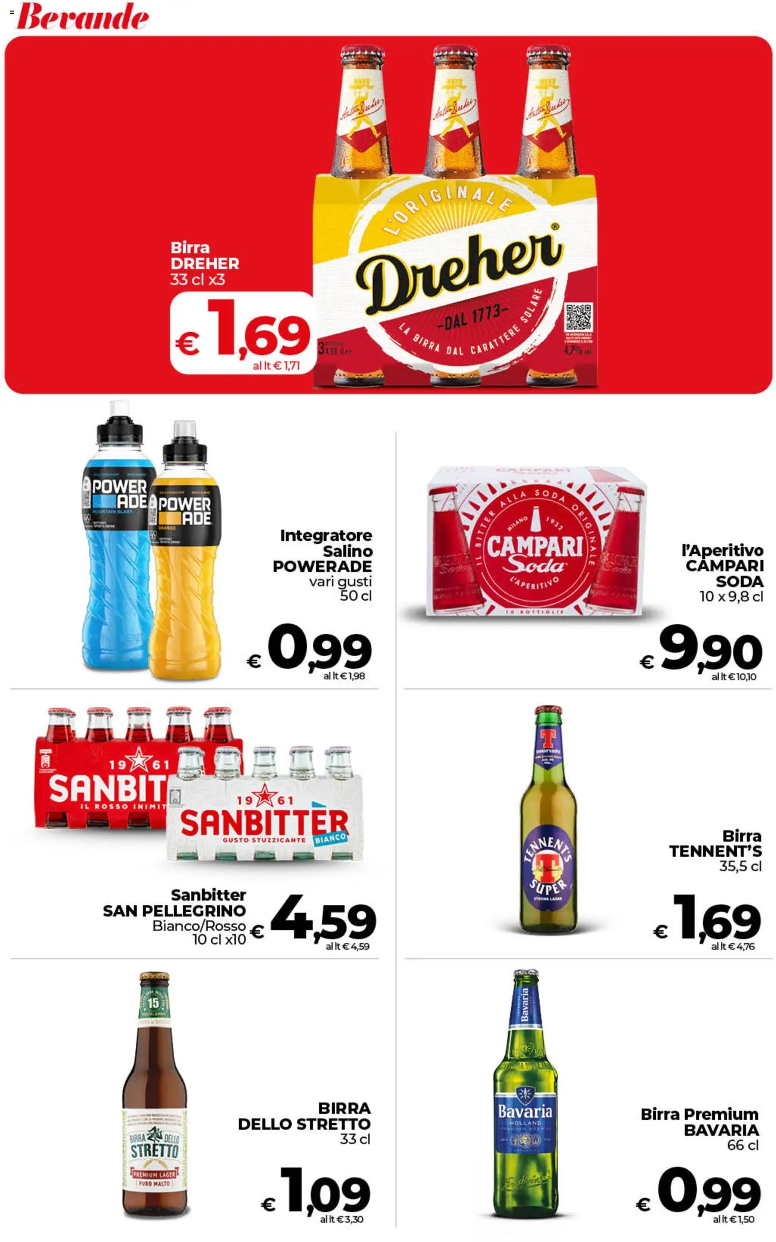 Volantino COOP del 07.04.2026 | Pagina: 39 | Prodotti: Tennent's, Birra