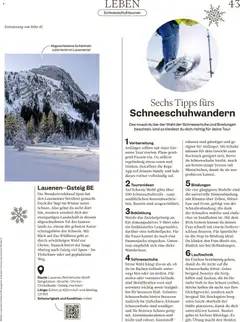 Migros Magazin ab 29.12.2025 gültig | Seite: 43