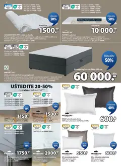 Jysk katalog - važi od 10.09.2025 | Strana: 14 | Proizvode: Krevet, Dušek