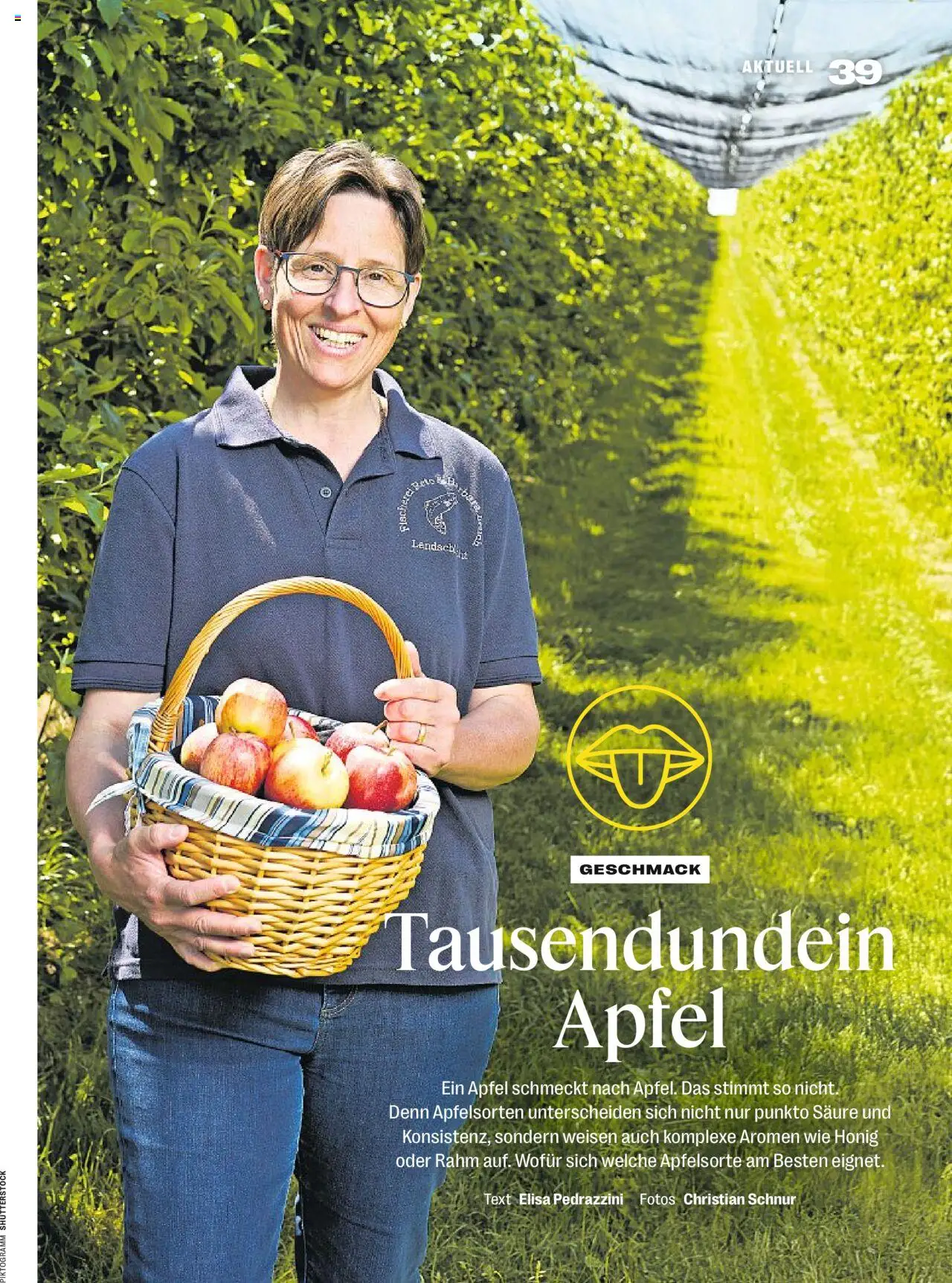 Coop Magazin ab 18.06.2025 | Seite: 39 | Produkte: Äpfel, Apple