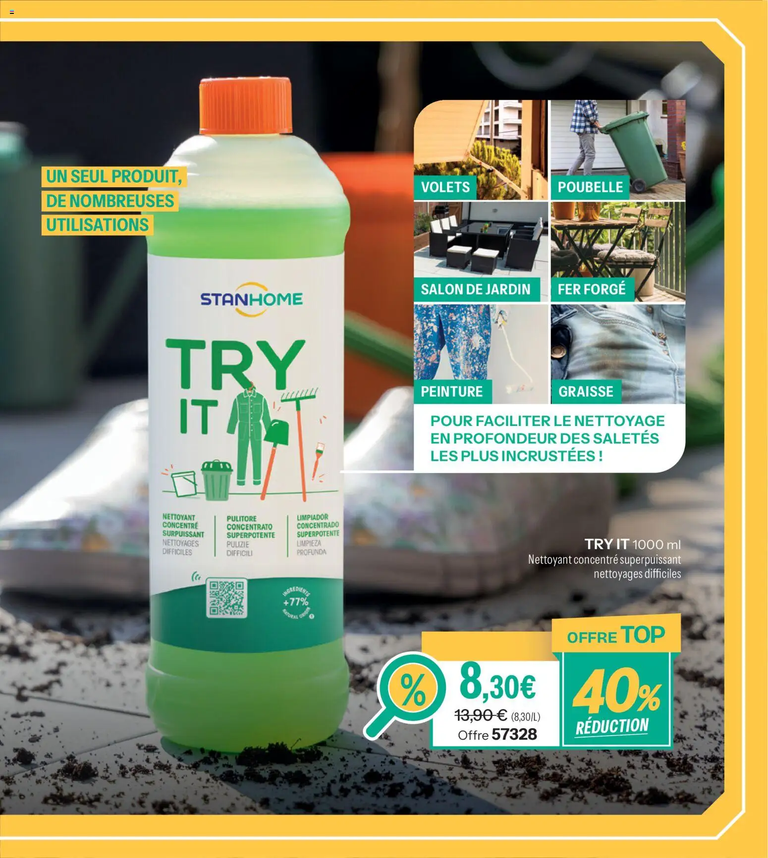 {H1} | Page: 5 | Produits: Poubelle, Salon de jardin