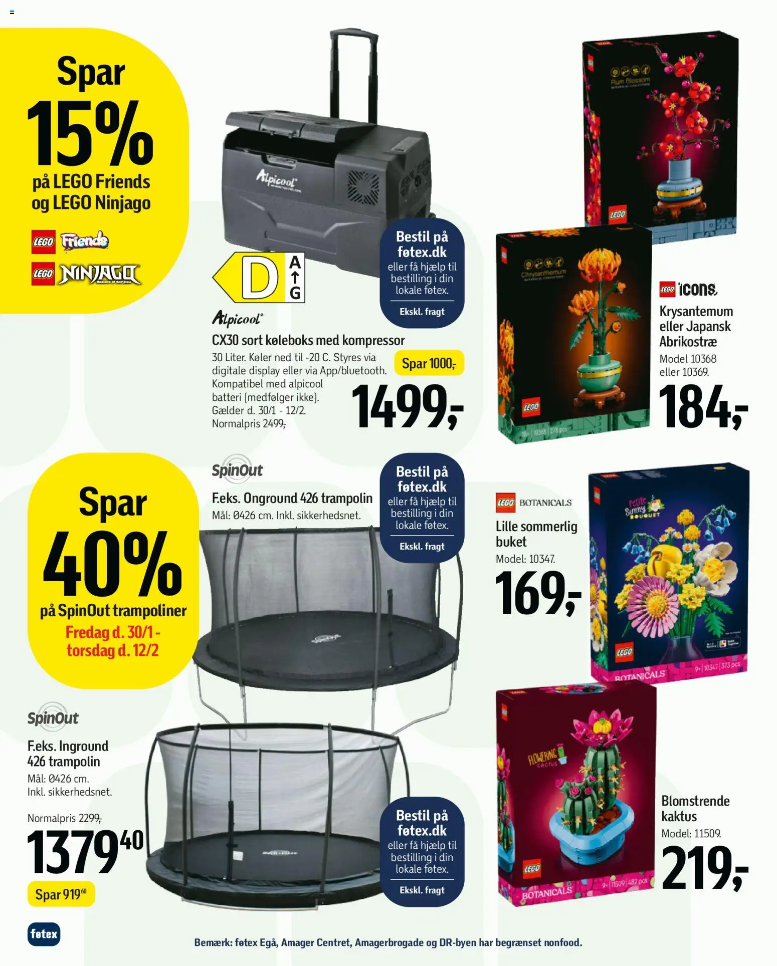 Føtex tilbudsavis – gyldig fra 30.01.2026 | Side: 76 | Produkter: Batteri