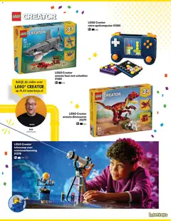 Intertoys - LEGO - Voorbeeld van een folder van Intertoys, geldig van 01.01.2026 | Pagina: 8
