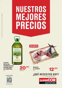 Vista previa Supercor Península y Baleares válido desde el 17.07.2025