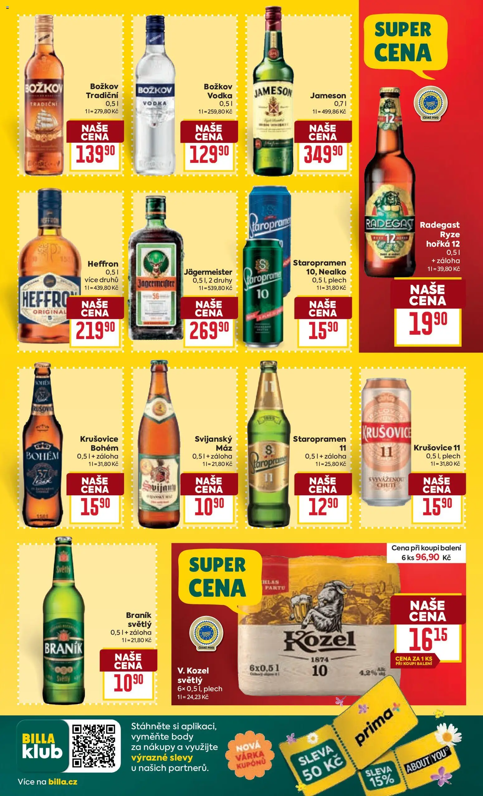 Billa Velký leták od 29.04.2026 | Strana: 21