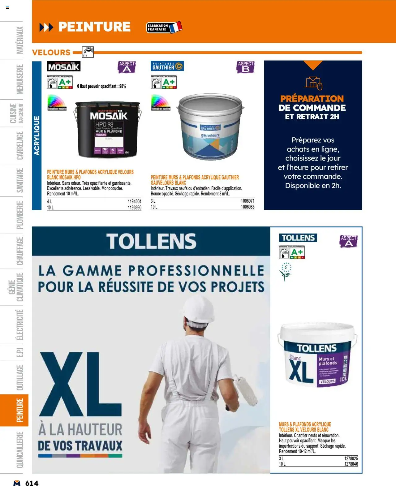  | Page: 614 | Produits: Masque