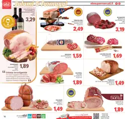 Anteprima del volantino Eté volantino valido a partire dal 24.03.2026 | Pagina: 16 | Prodotti: Arrosto, Salame, Tacchino, Prosciutto