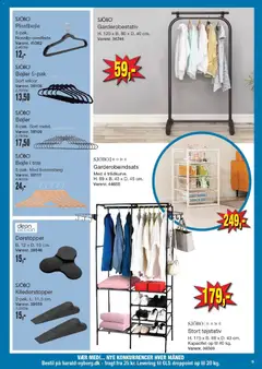 Harald Nyborg - Tilbudsavis gyldig fra 15.01.2026 | Side: 59 | Produkter: Bøjle, Bøjler, Tøjstativ
