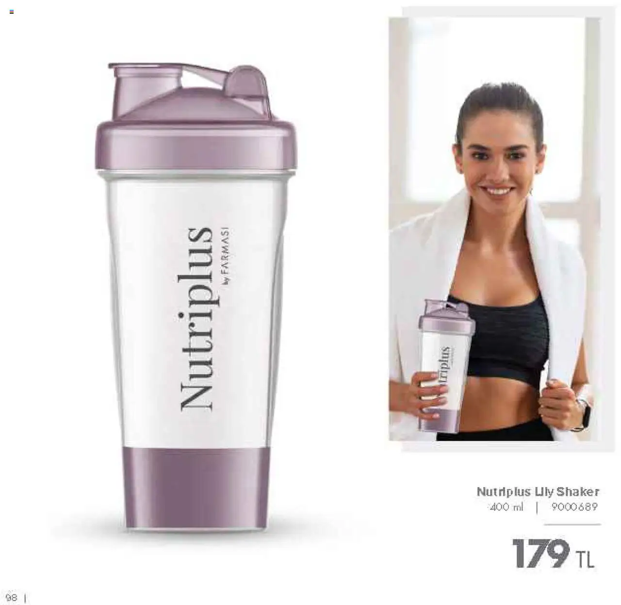 Farmasi Katalog - 01.09.2025 tarihinden itibaren geçerlidir | Sayfa: 98