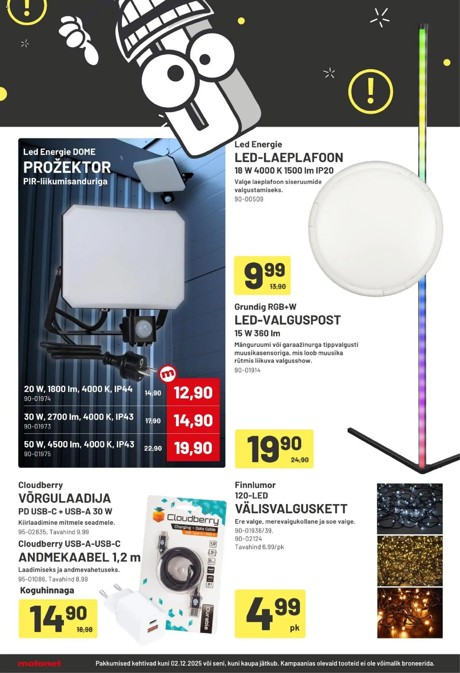 Motonet tarjoukset – voimassa 12.11.2025 alkaen | Sivu: 12