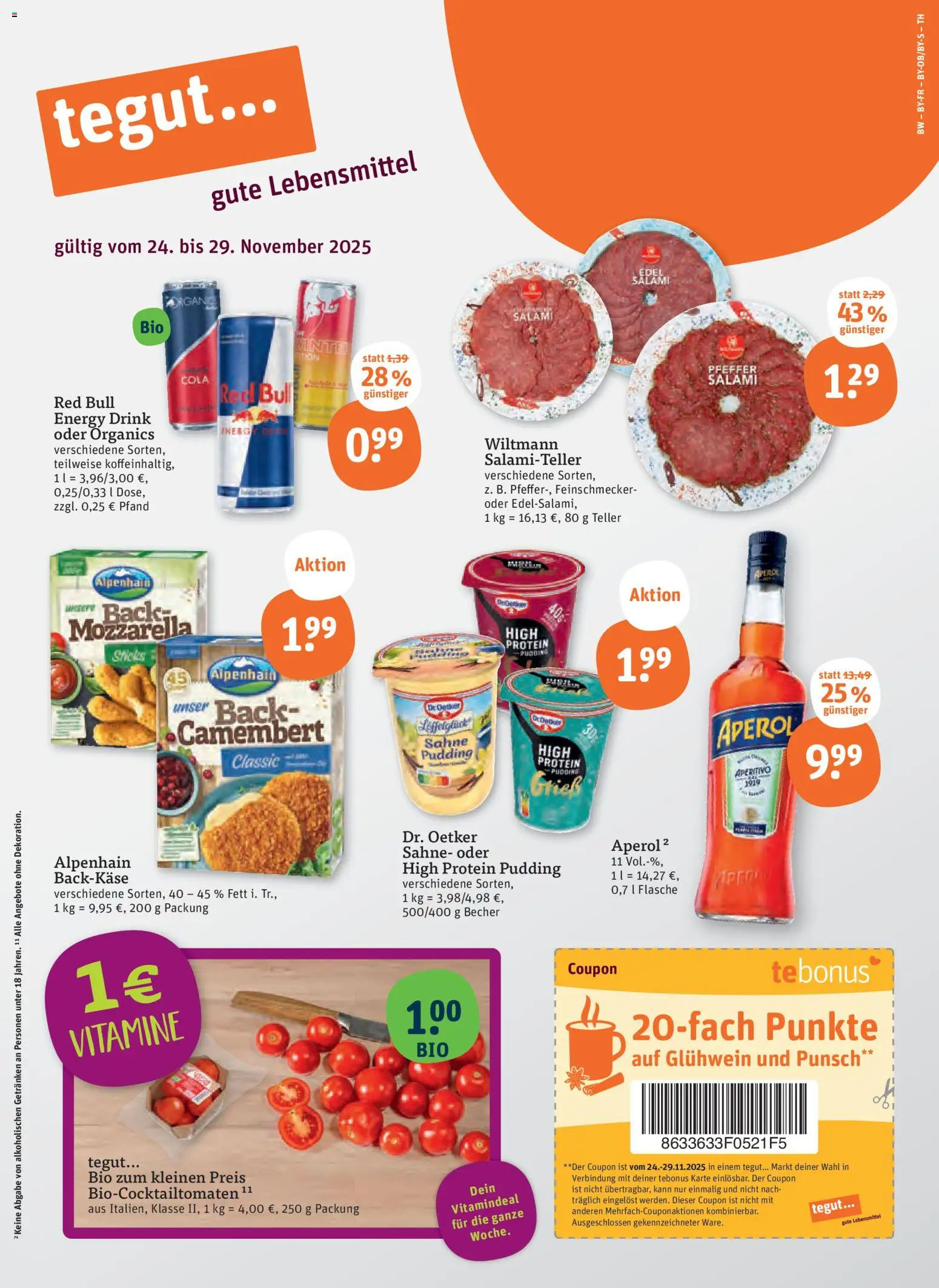 Tegut - Black Friday – gültig ab 24.11.2025 | Seite: 3