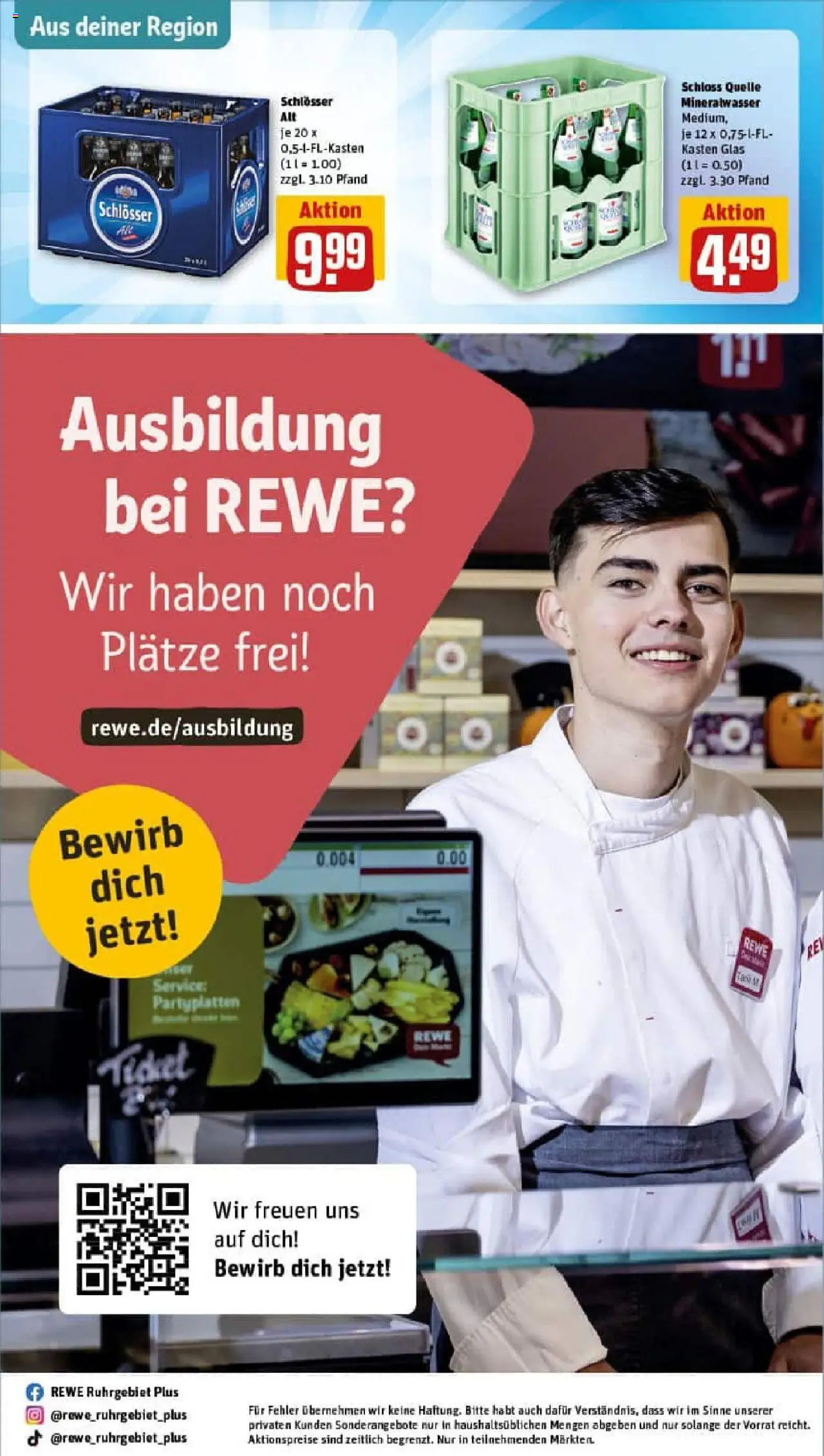 Rewe prospekt Weeze	 - gültig ab dem 06.07.2025 | Seite: 32 | Produkte: Mineralwasser