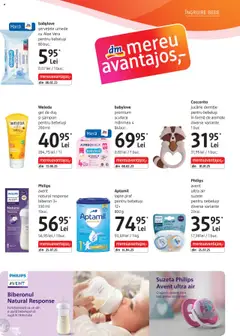 Ofertele DM drogeriemarkt valabile de la 02.10.2025 | Pagină: 21 | Produse: Lapte praf, Body, Lapte, Gel de duș