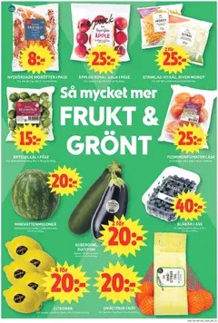 ÄPPLEN ROYAL GALA I PÅSE, ICA. Italien. 1,5 kg. Klass 1. - Förhandsvisning av reklamblad från butik ICA Maxi aktuell från 24.11.2025 | Sida: 3