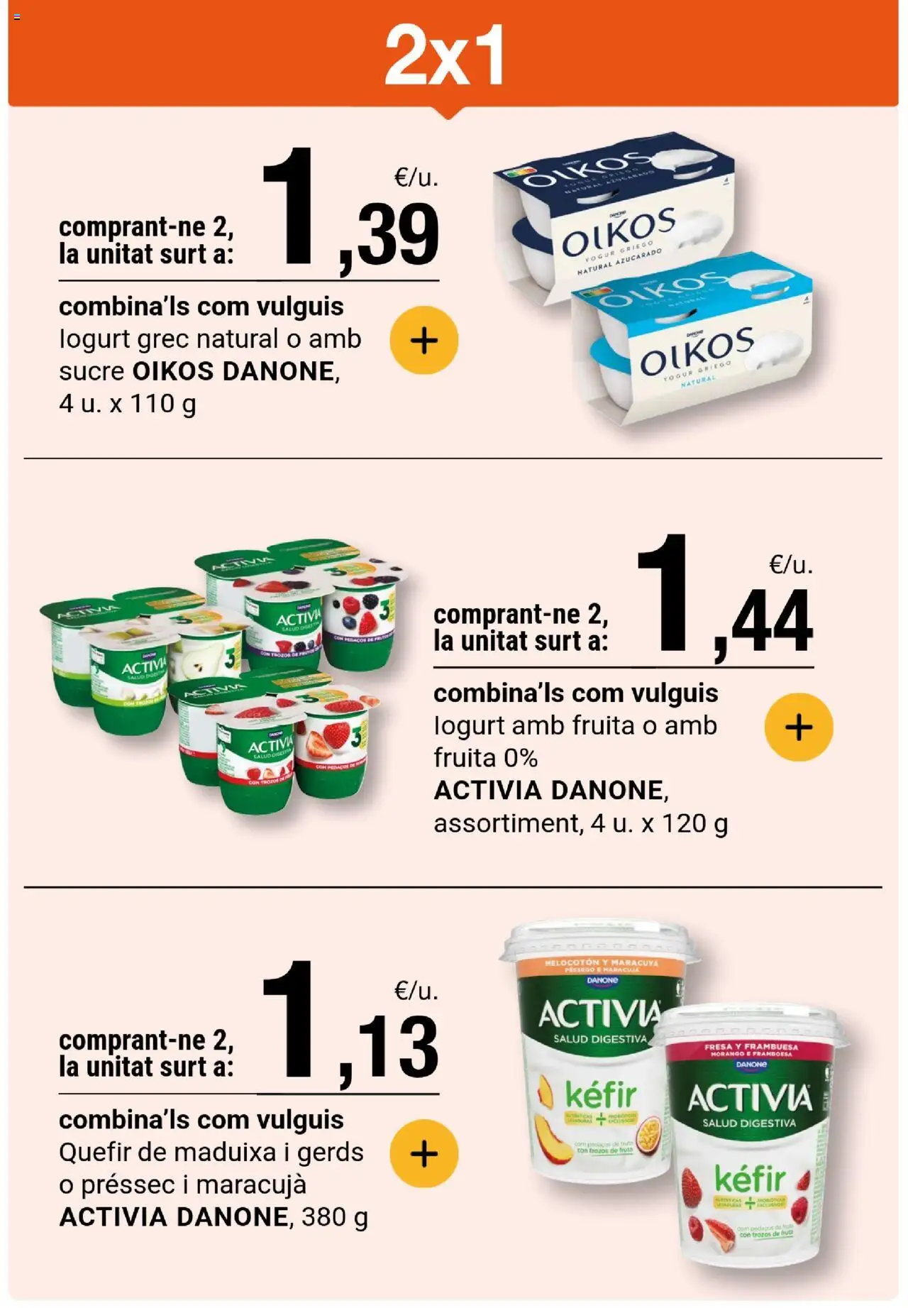 Bonpreu folleto │ válido desde el 07.10.2025 | Página: 60 | Productos: Yogur, Μαγειρική εστία