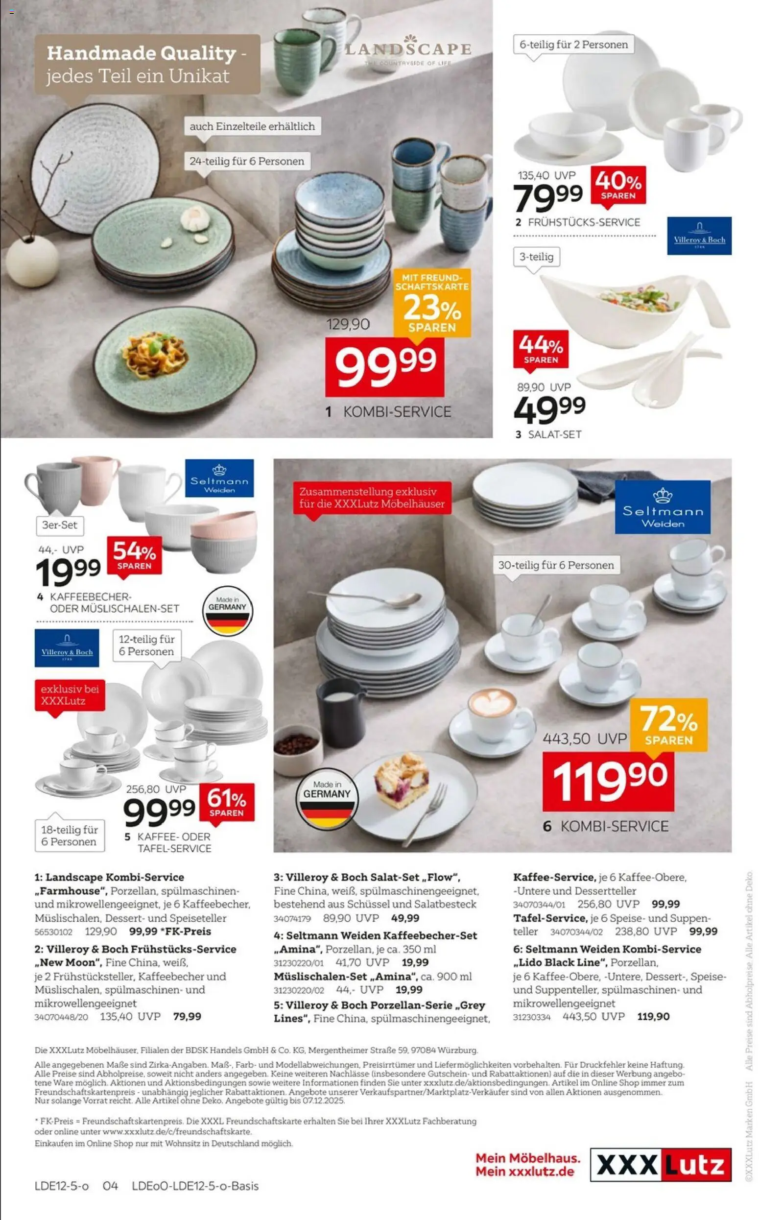 XXXL Lutz - Wohnaccessoires – gültig ab 23.11.2025 | Seite: 4