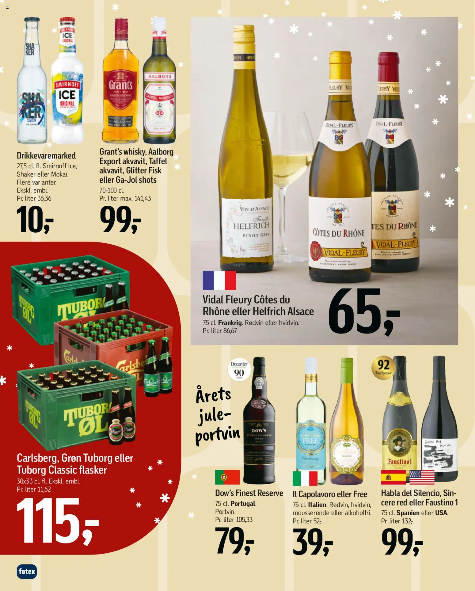 Føtex tilbudsavis – gyldig fra 05.12.2025 | Side: 39