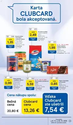 Tesco leták platný od 08.12.2025 | Strana: 29