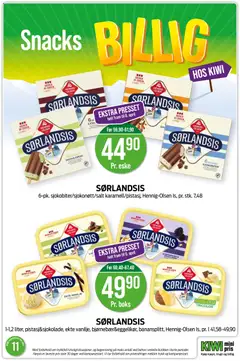 Forhåndsvisning av Kiwi kundeavis gyldig fra 09.03.2026 | Side: 16