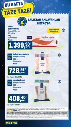 03.12.2025 tarihinden itibaren geçerli olan Metro kataloğu önizlemesi | Sayfa: 8