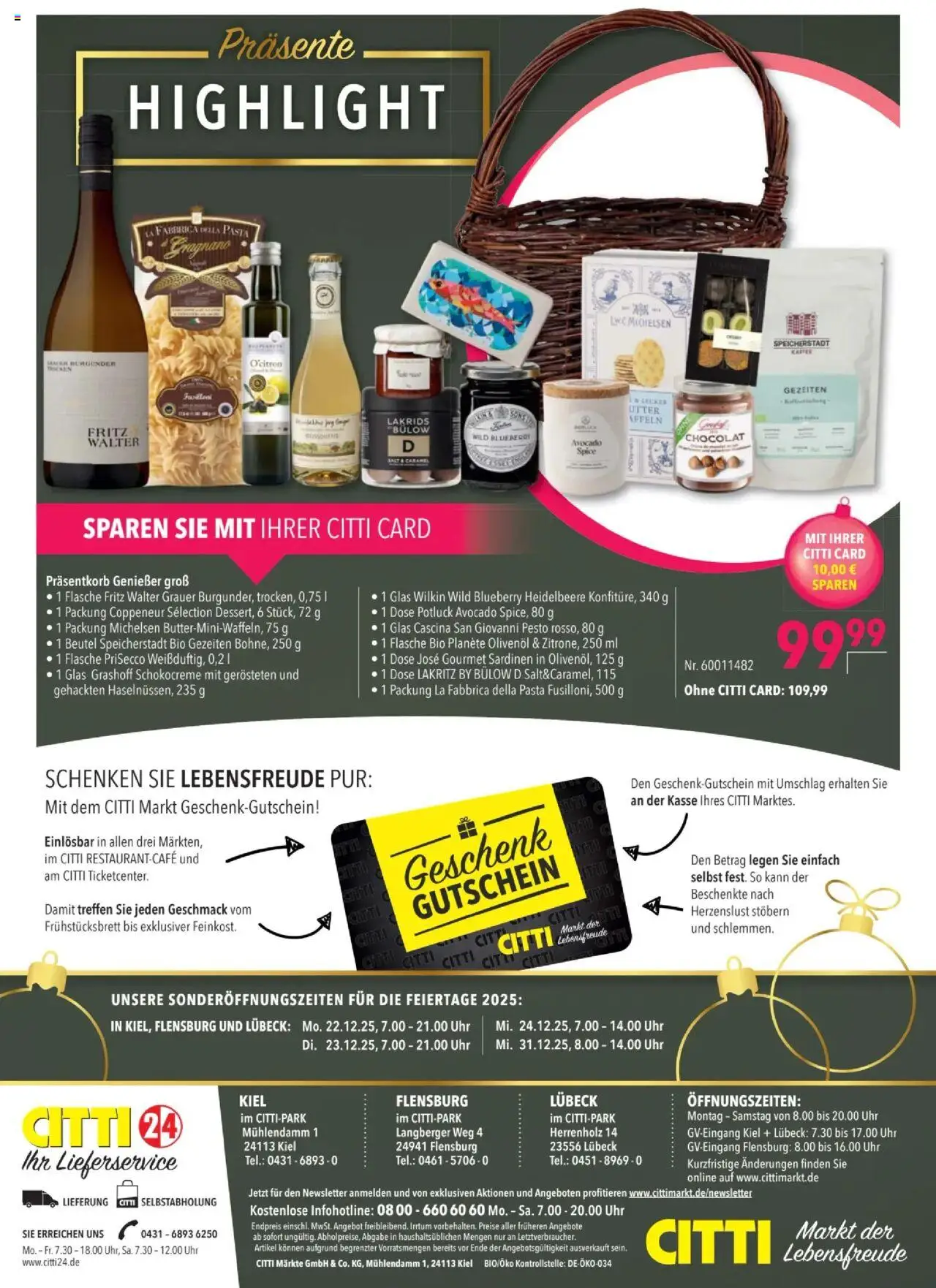 CITTI tilbudsavis – gyldig fra 22.10.2025 | Side: 16 | Produkter: Pasta, Avocado, Lakrids, Pesto
