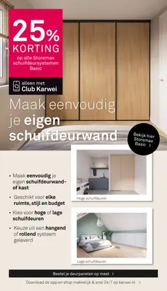 KARWEI - Folder - Voorbeeld van een folder van KARWEI, geldig van 09.02.2026 | Pagina: 18 | Producten: Kast