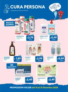 Anteprima del volantino Volantino MD Discount	 valido a partire dal 16.12.2025 | Pagina: 31 | Prodotti: Crema, Detergente intimo, Tè, Intimo