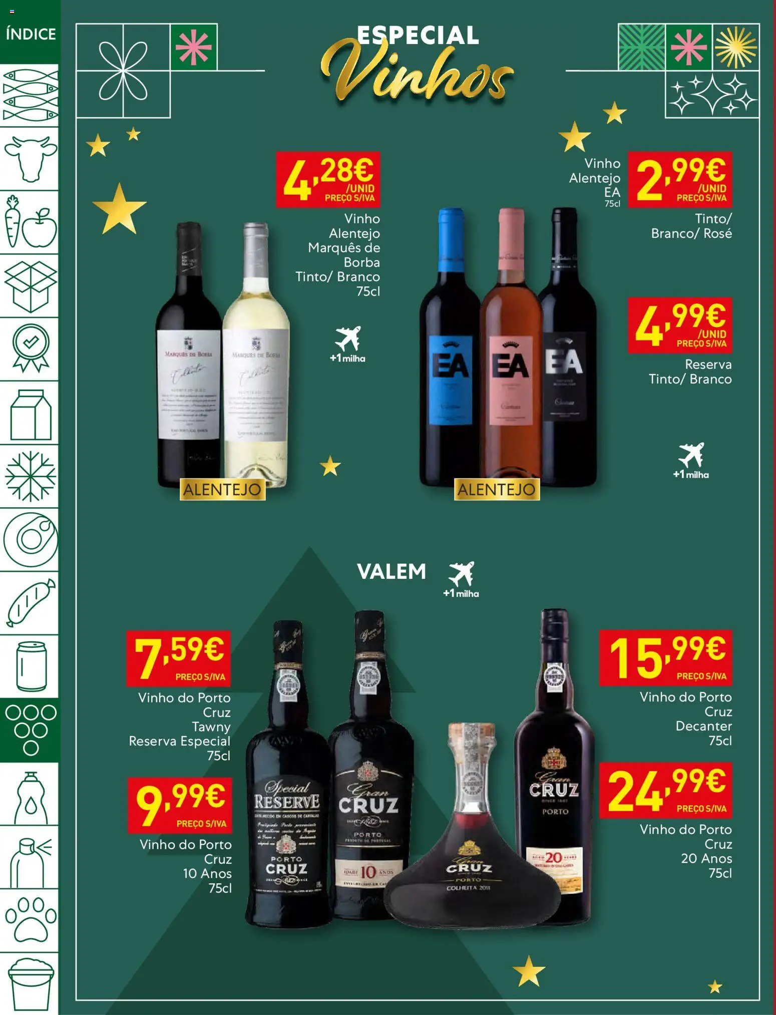 Recheio folheto │ válido de 09.12.2025 | Página: 36 | Produtos: Vinho