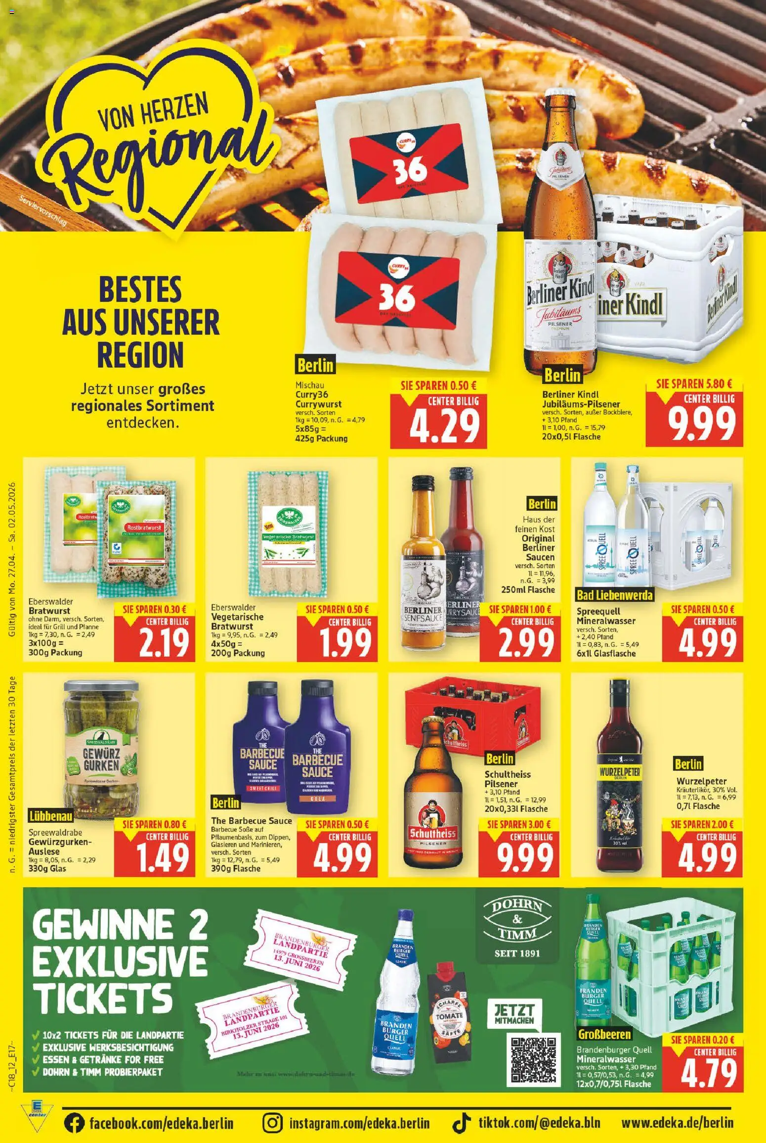 E center Prospekt 	 – gültig ab 27.04.2026 | Seite: 14