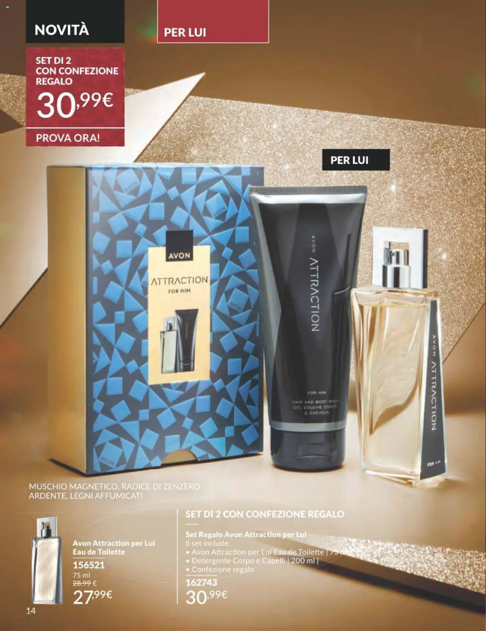 Volantino Avon del 01.11.2025 | Pagina: 14