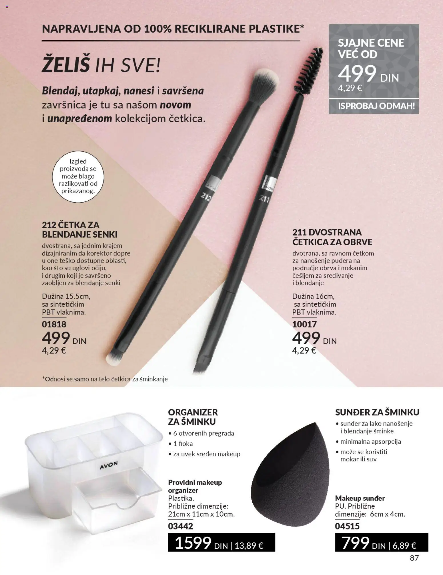 AVON katalog - važi od 01.11.2025 | Strana: 87