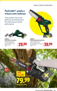 Pré-visualização Lidl Jardim válido de 13.02.2026 | Página: 23