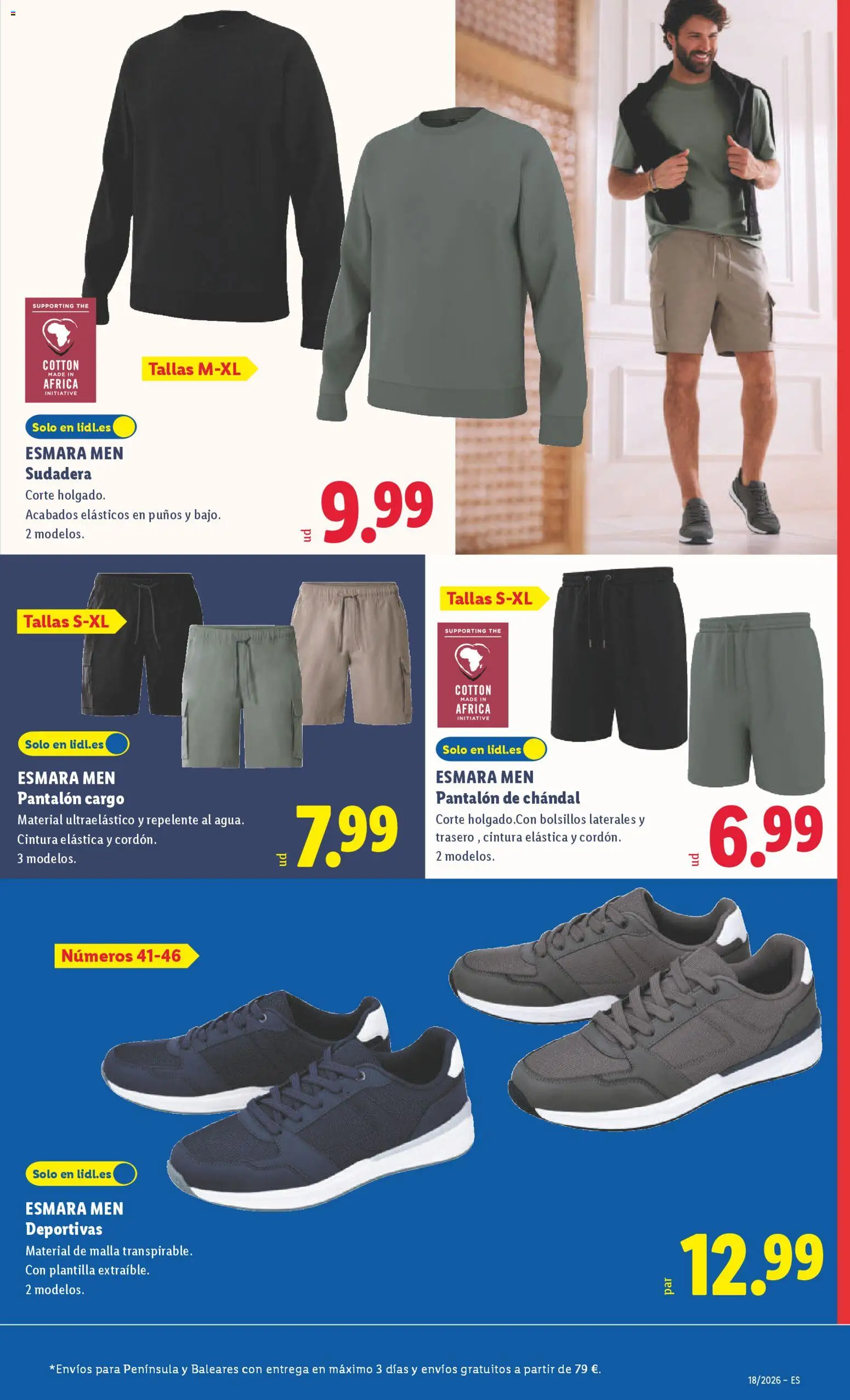 Lidl folleto de bazar │ válido desde el 27.04.2026 | Página: 5 | Productos: Sudadera, Pantalón de chándal