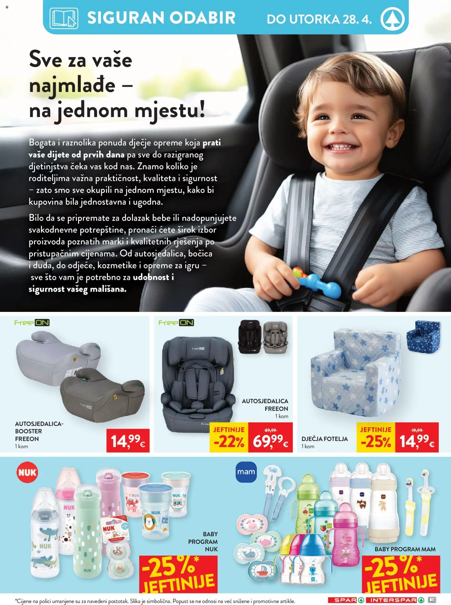 Spar katalog | vrijedi od 15.04.2026 | Stranica: 26 | Proizvodi: Fotelja