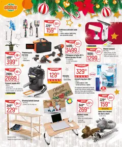 Náhled letáku Globus leták - Skvělé dárky od 26.11.2025 | Strana: 26 | Produkty: Ceresit Stop vlhkosti, Vysavač, Rohožka, Vrtačka