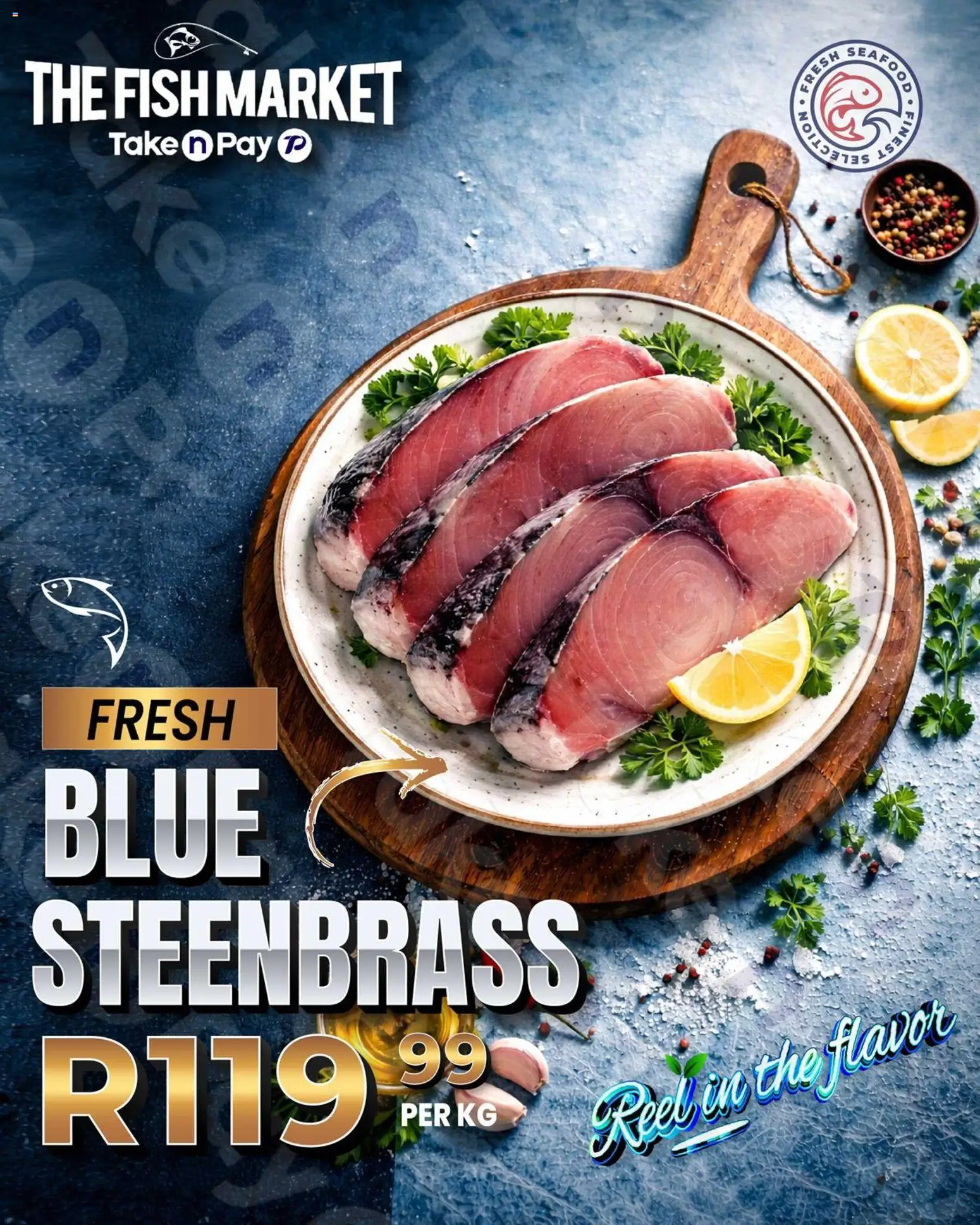 New Take n Pay catalogue – valid from 24.03.2026 | Page: 36 | Products: Fish