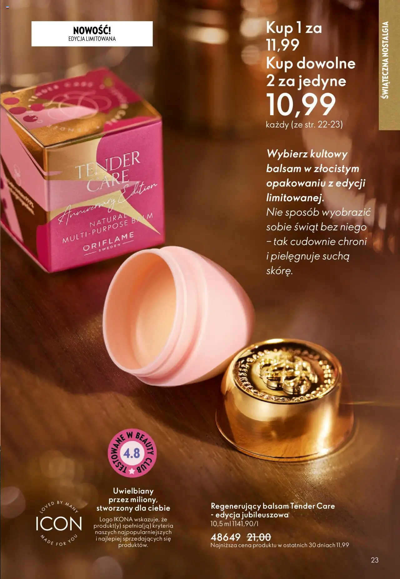 Oriflame Black Friday od 12.11.2025 | Strona: 23