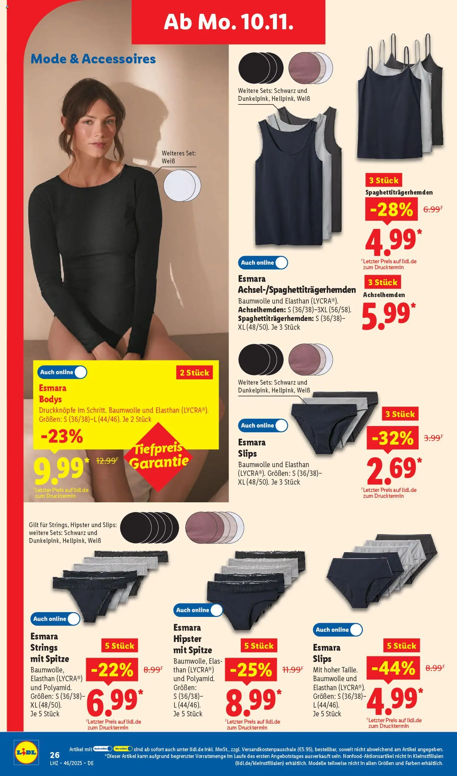 Lidl Prospekt Düsseldorf – gültig ab 10.11.2025 | Seite: 42