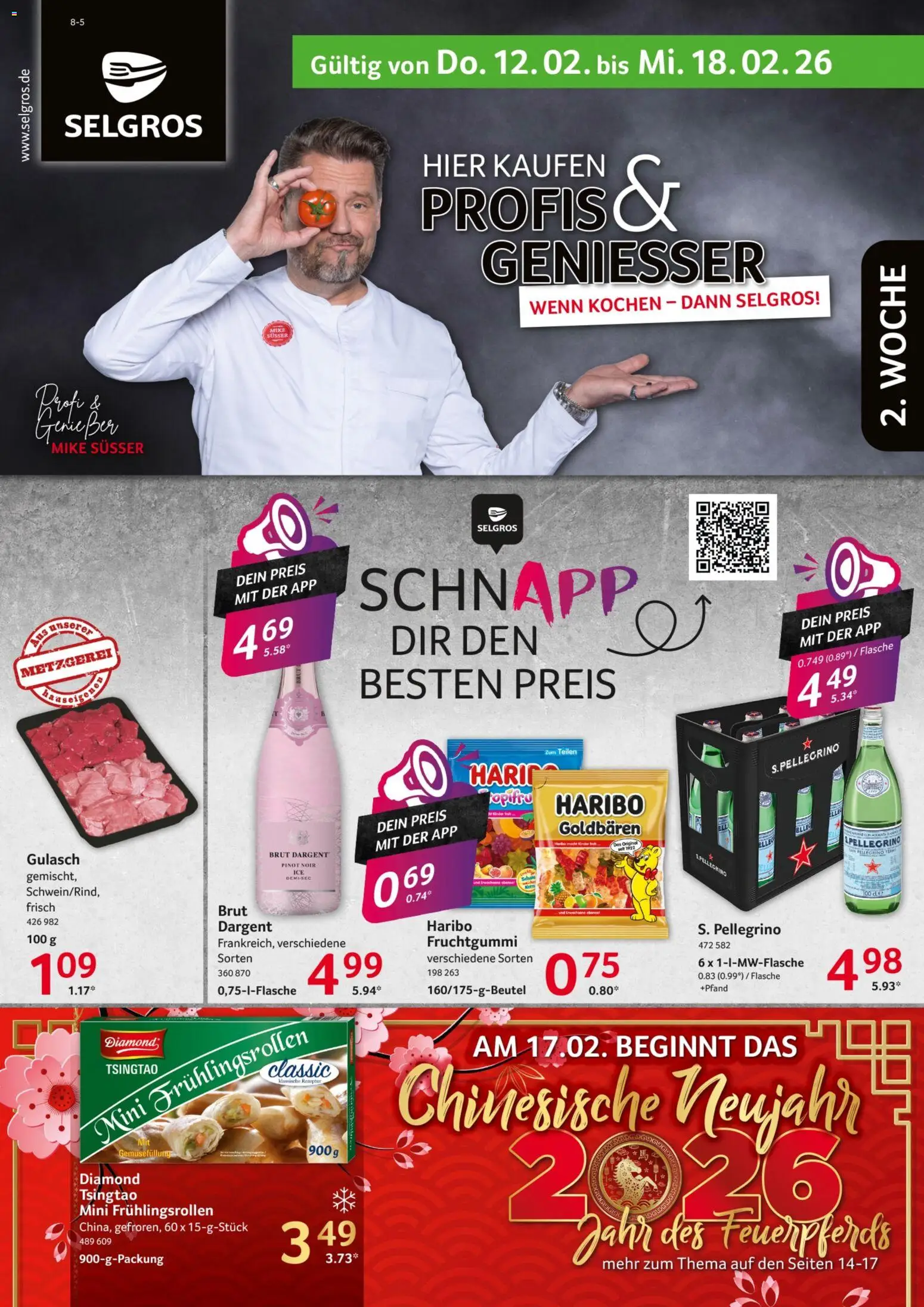 Selgros Prospekt 	 – gültig ab 12.02.2026 | Seite: 1